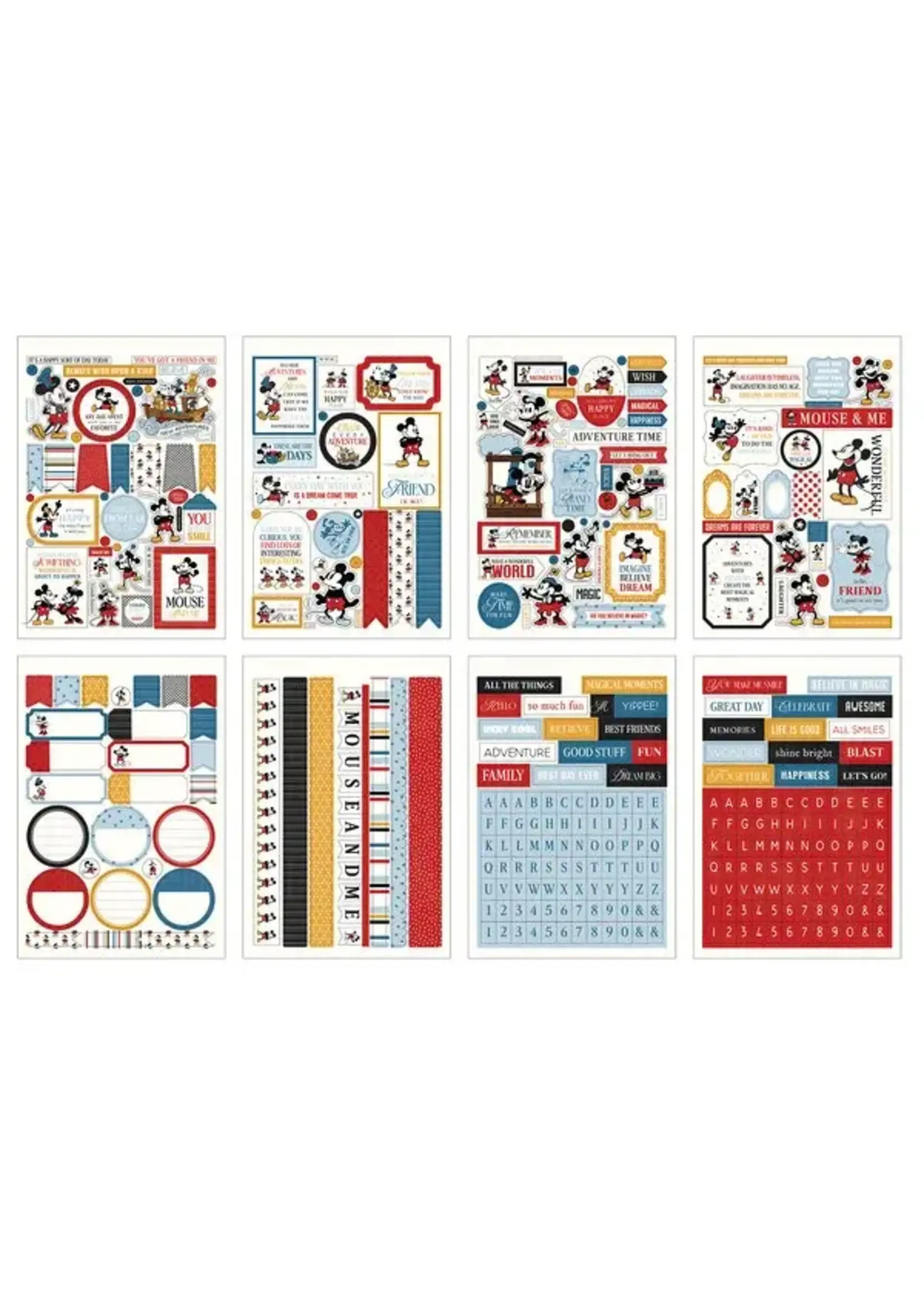 Mouse And Me Sticker Book (MAM487029)