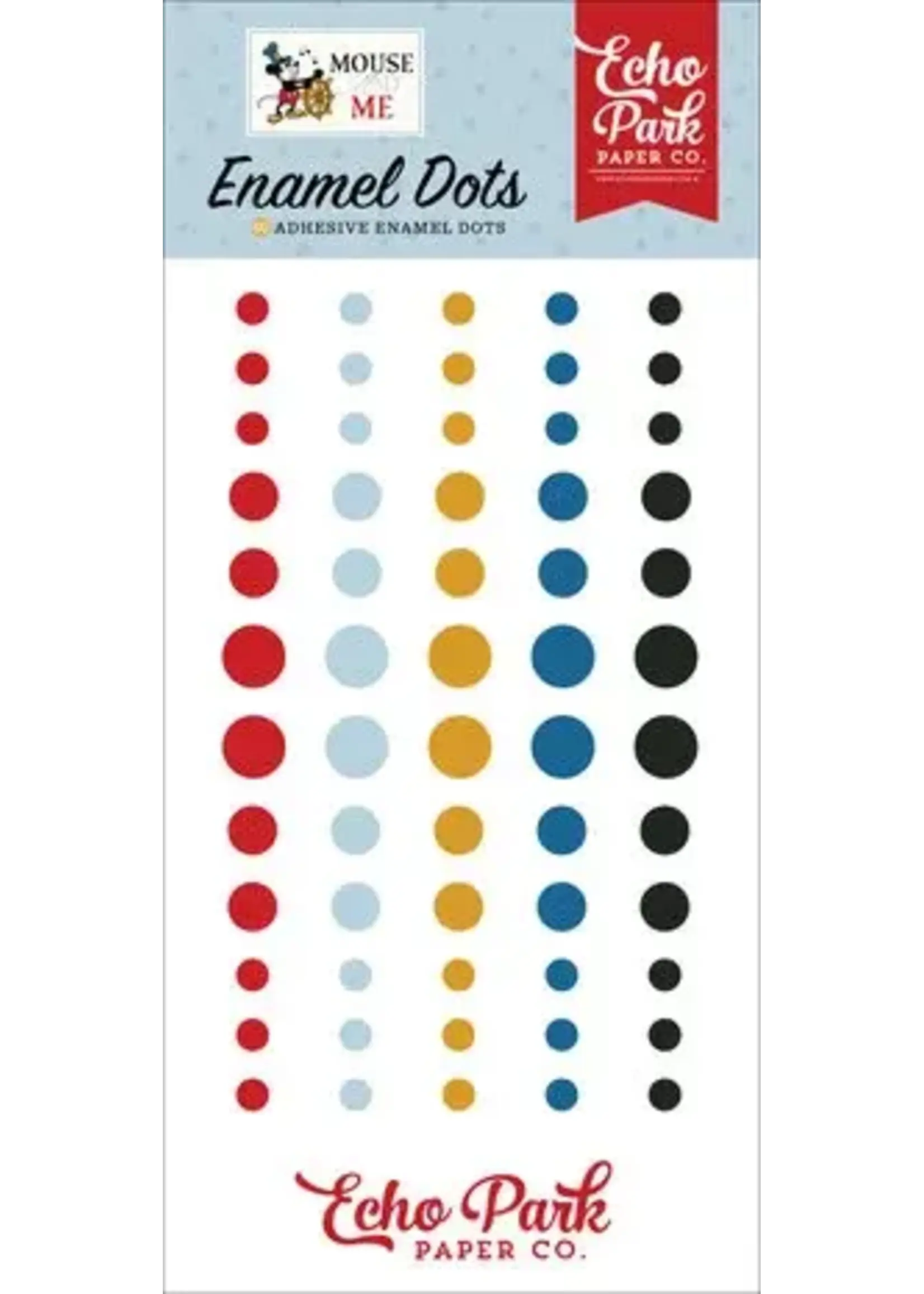 Mouse And Me Enamel Dots (MAM487028)