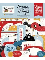 Mouse And Me Frames & Tags (MAM487025)