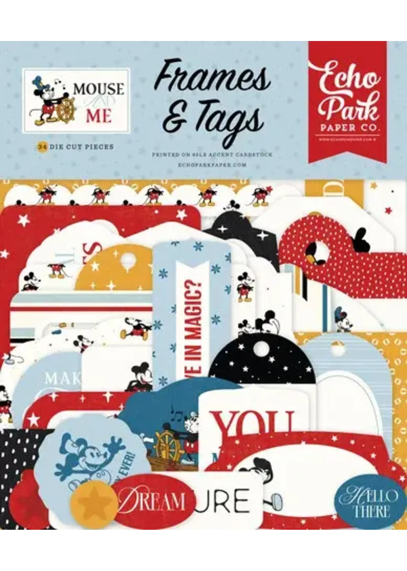 Mouse And Me Frames & Tags (MAM487025)