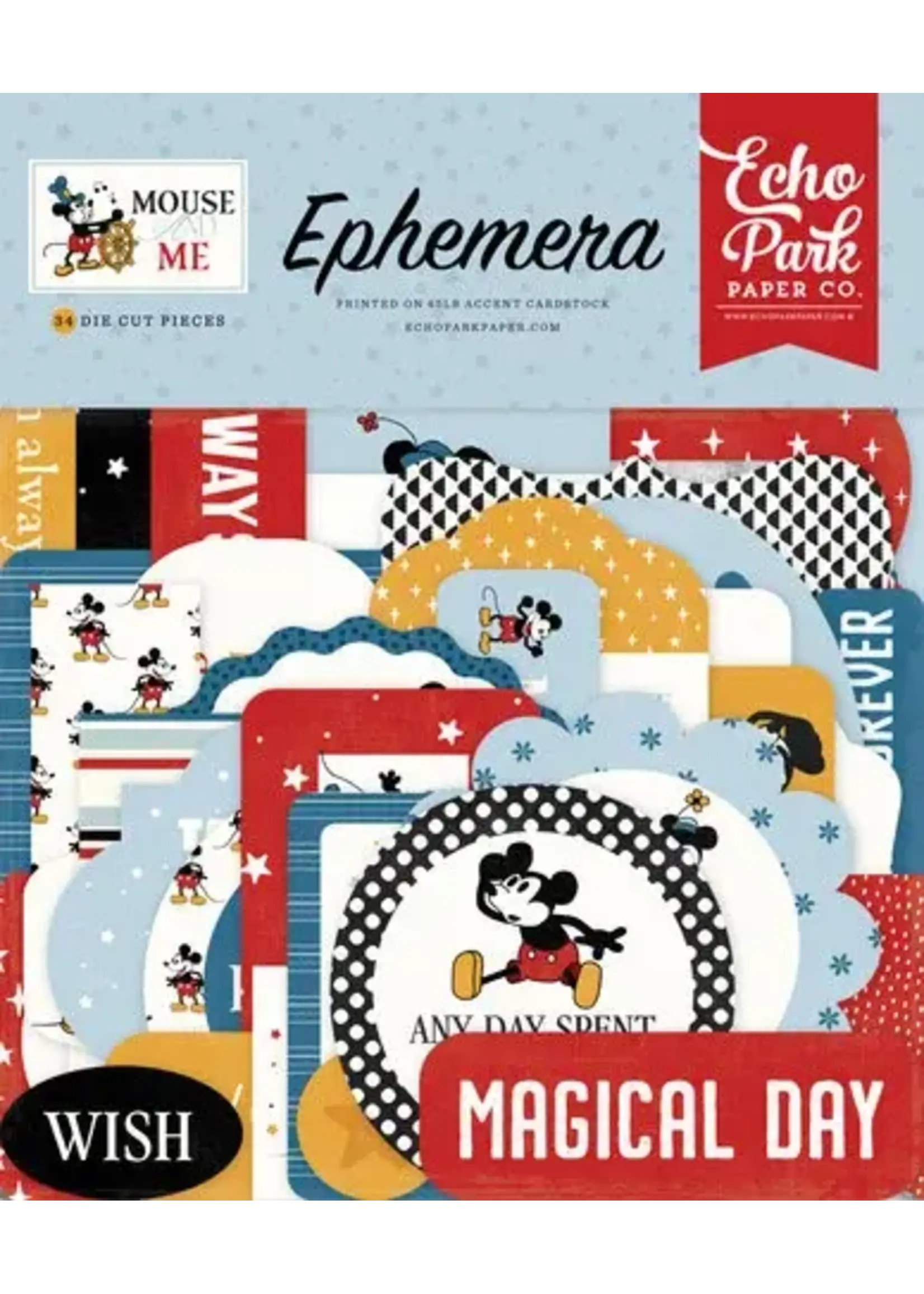 Mouse And Me Ephemera (MAM487024)