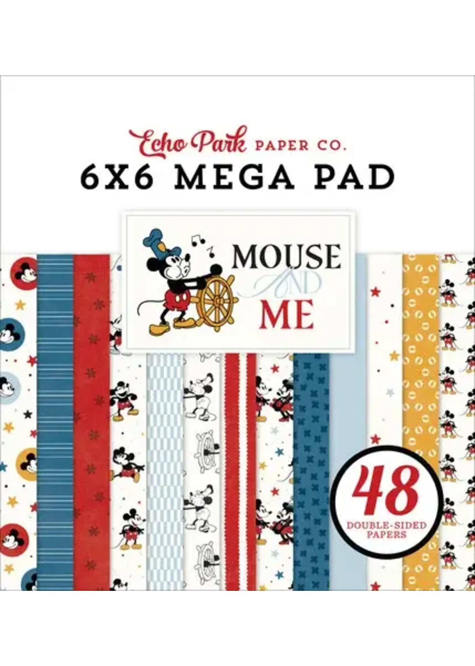 Mouse And Me 6x6 Inch Paper Pad (MAM487023)