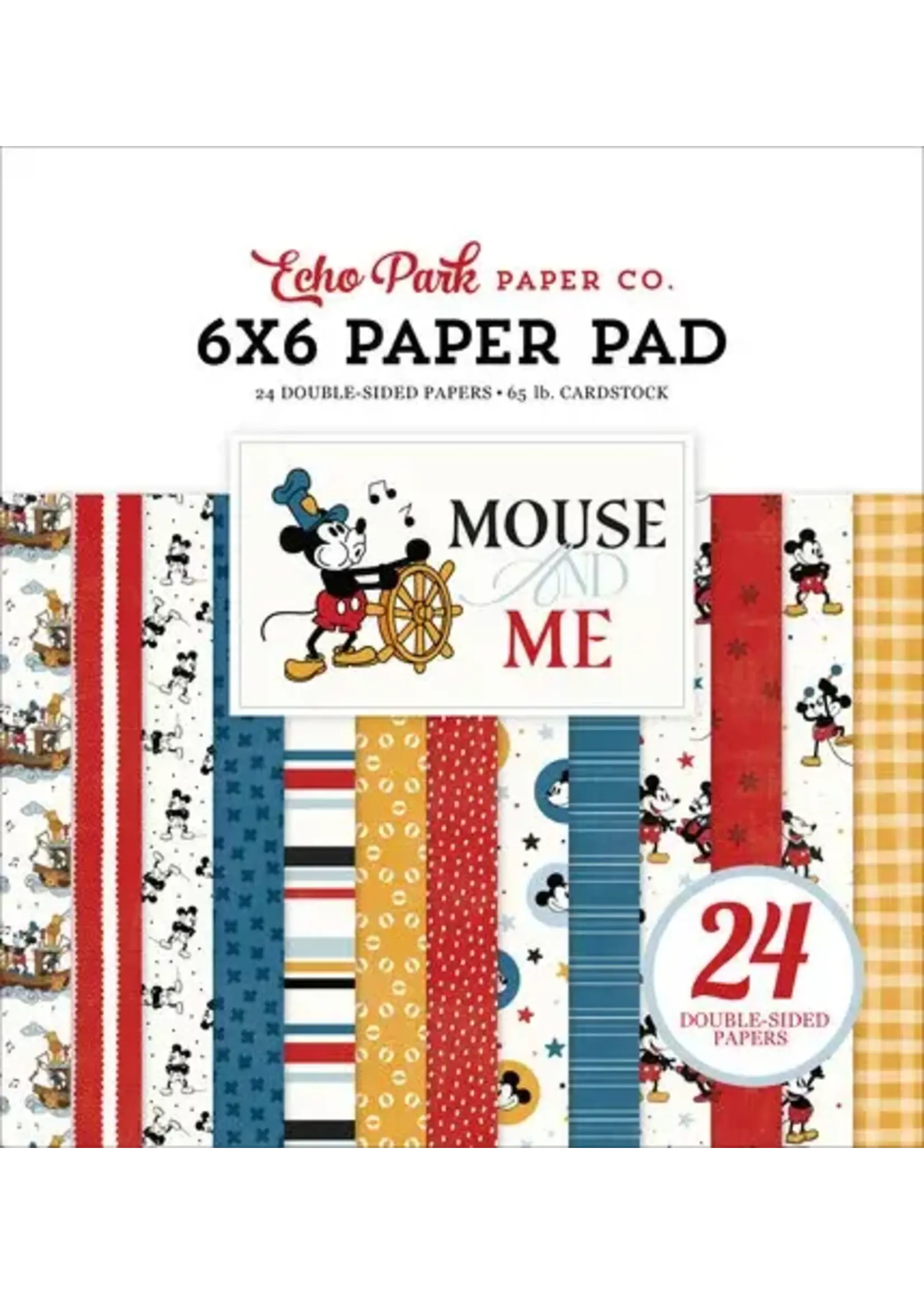 Mouse And Me 6x6 Inch Paper Pad (MAM487023)
