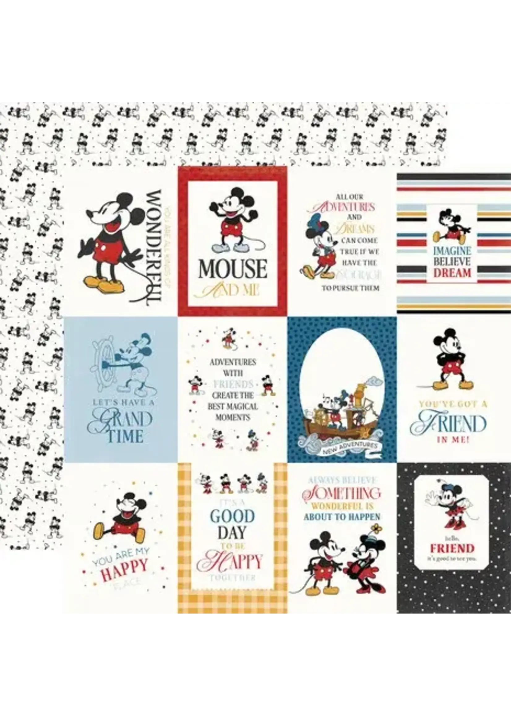 Mouse And Me 12x12 Inch Collection Kit (MAM487016)