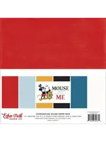 Mouse And Me 12x12 Inch Coordination Solids Paper Pack (MAM487015)