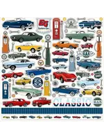 Cars Element Sticker (CBCAR491014)