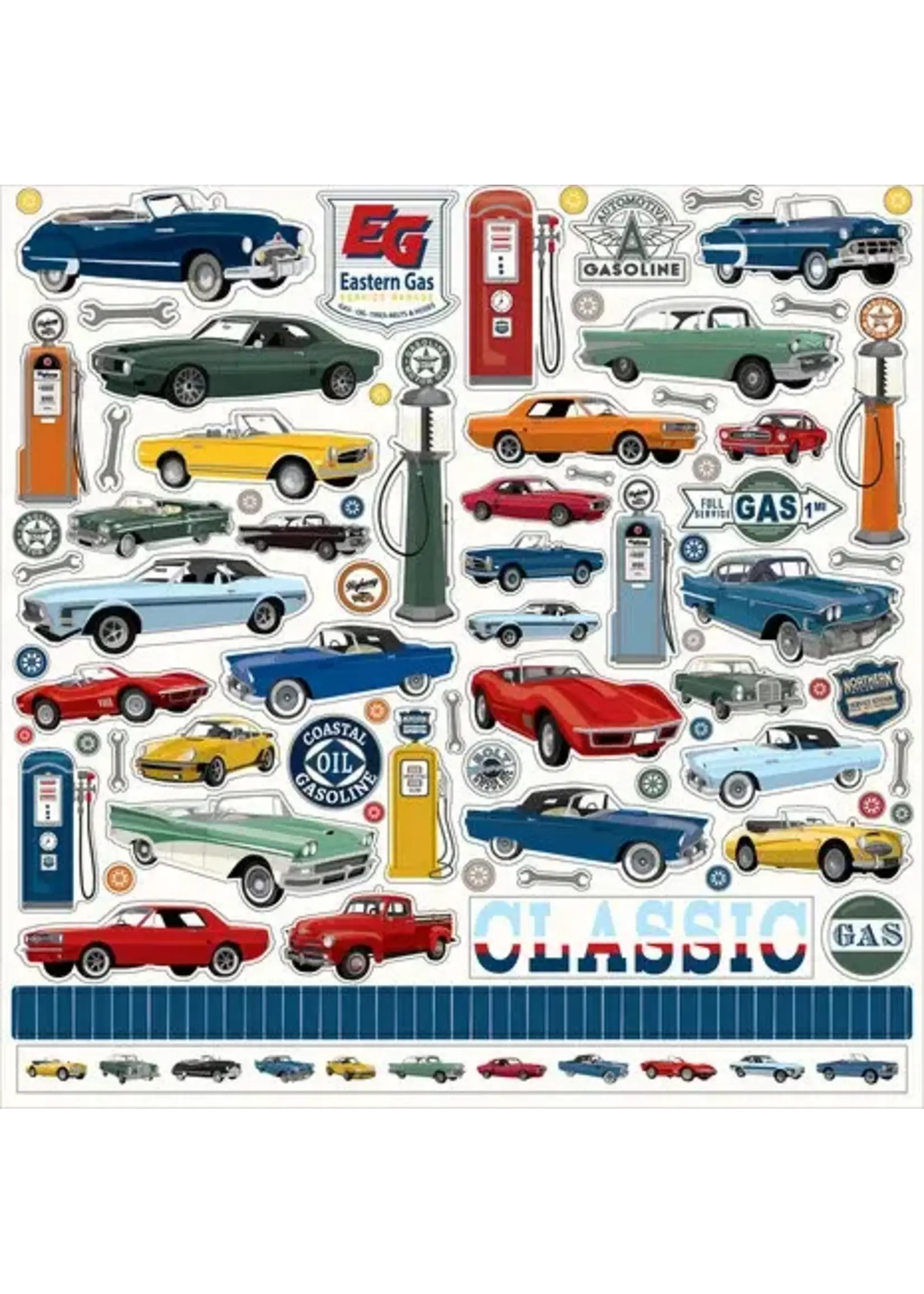 Cars Element Sticker (CBCAR491014)