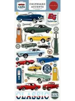 Cars Chipboard Accents (CBCAR491021)