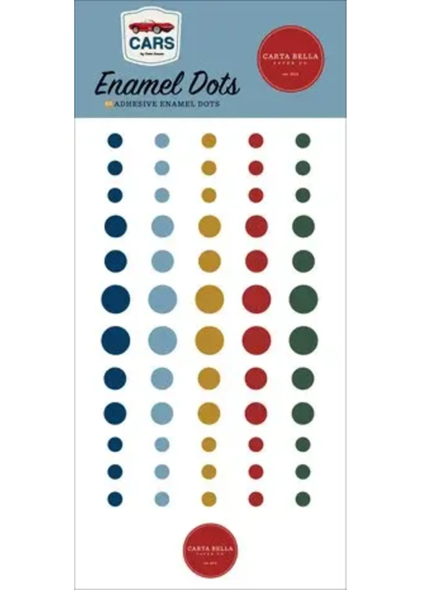 Cars Enamel Dots (CBCAR491028)