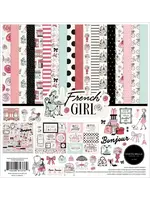 French Girl 12x12 Inch Collection Kit (CBFG490016