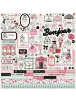 French Girl Element Sticker (CBFG490014)