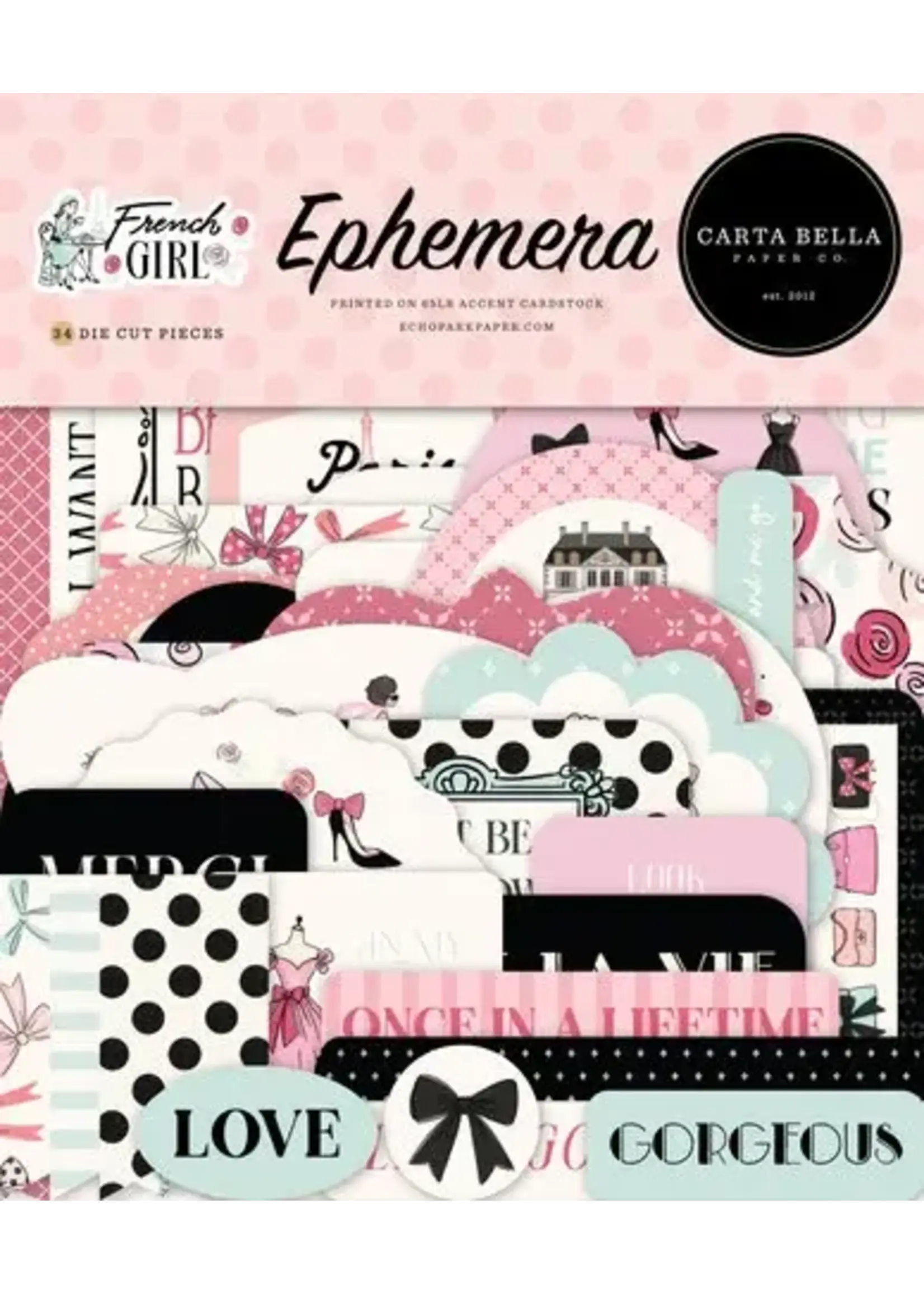 French Girl Ephemera (CBFG490024)