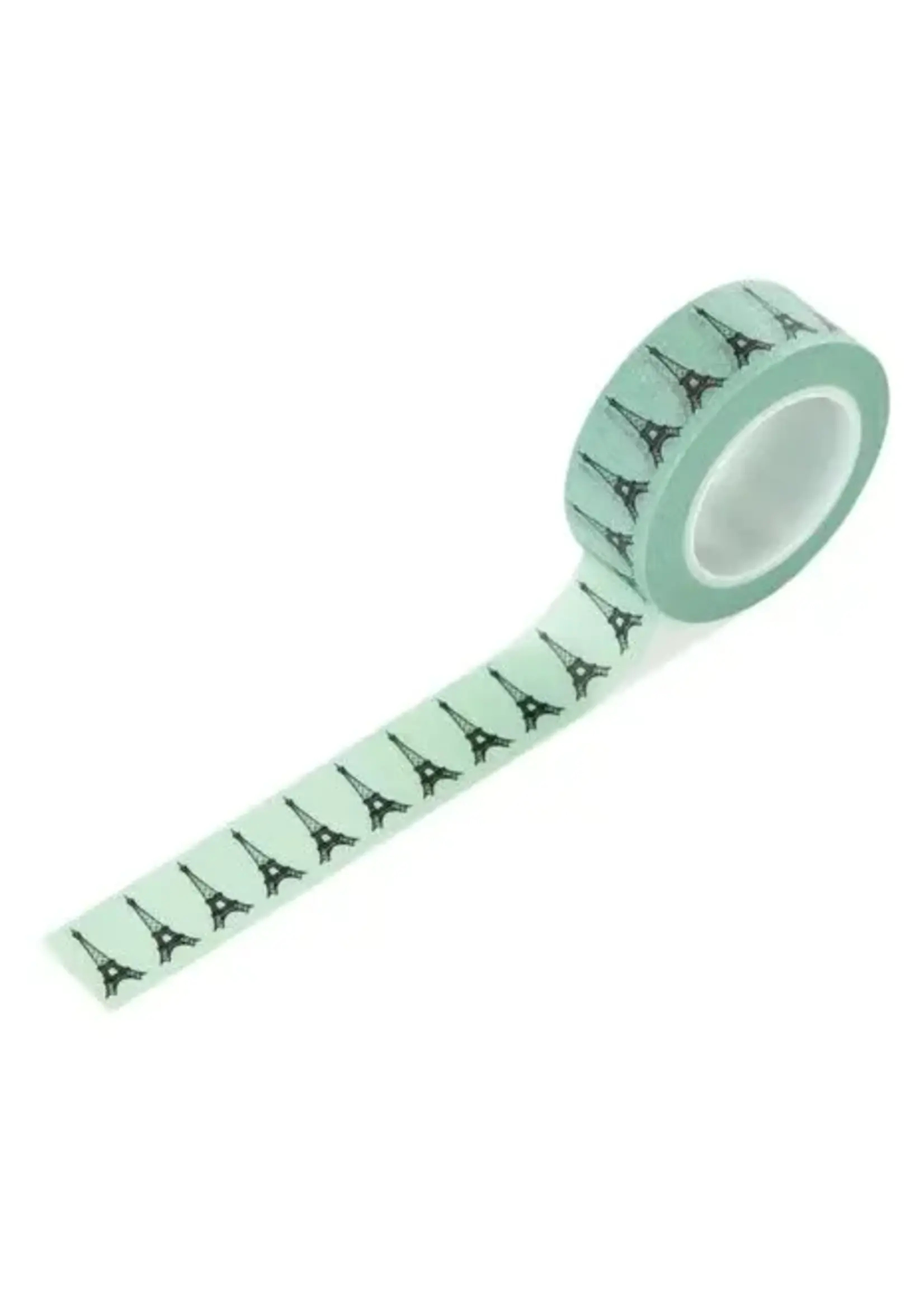French Girl Washi Tape Eiffel Tower (CBFG490026)