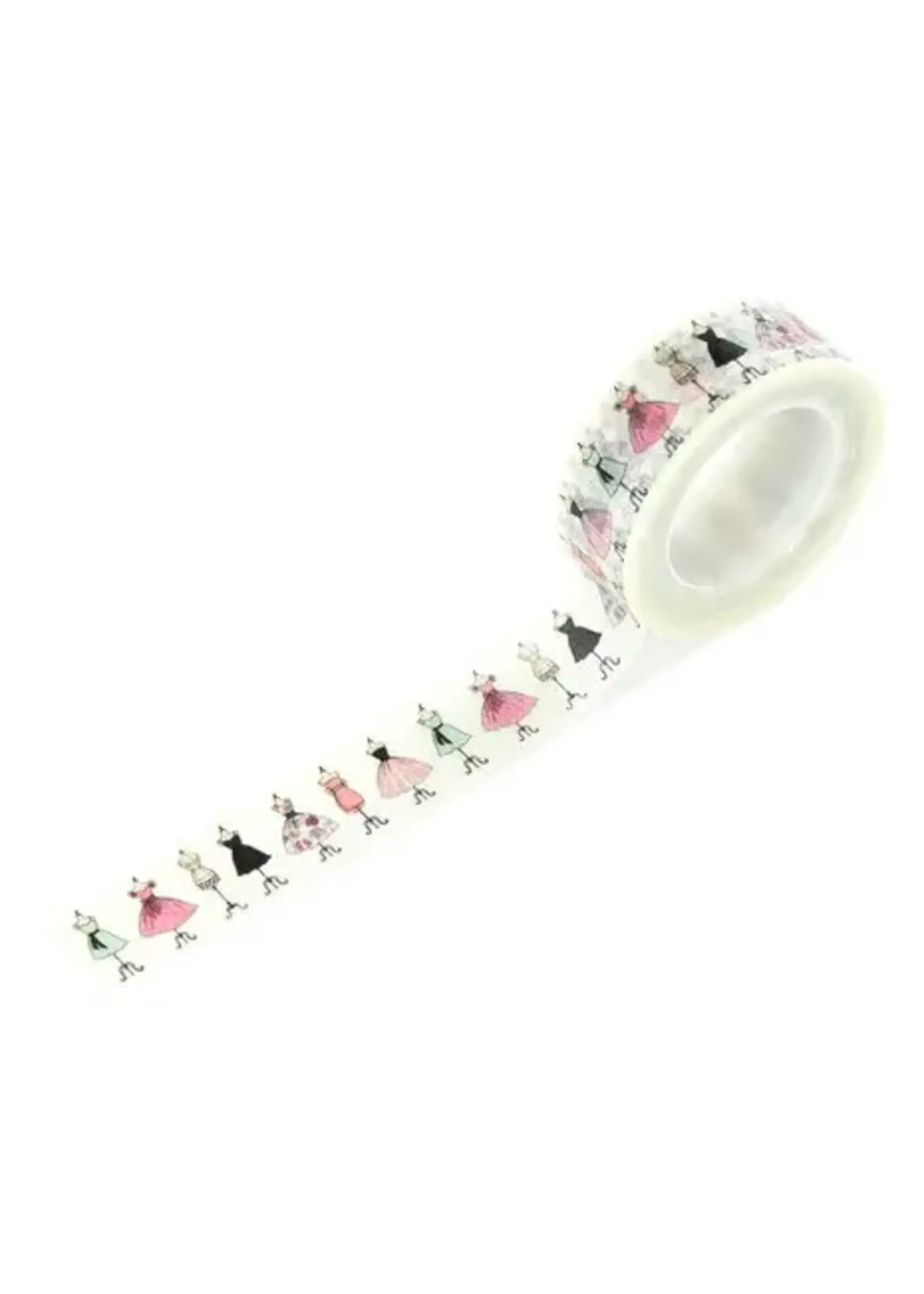 French Girl Washi Tape Dress Me Up (CBFG490027)