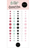 French Girl Enamel Dots (CBFG490028)