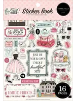 French Girl Sticker Book (CBFG490029)