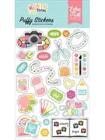 Craft Room Puffy Stickers (CRM492066)