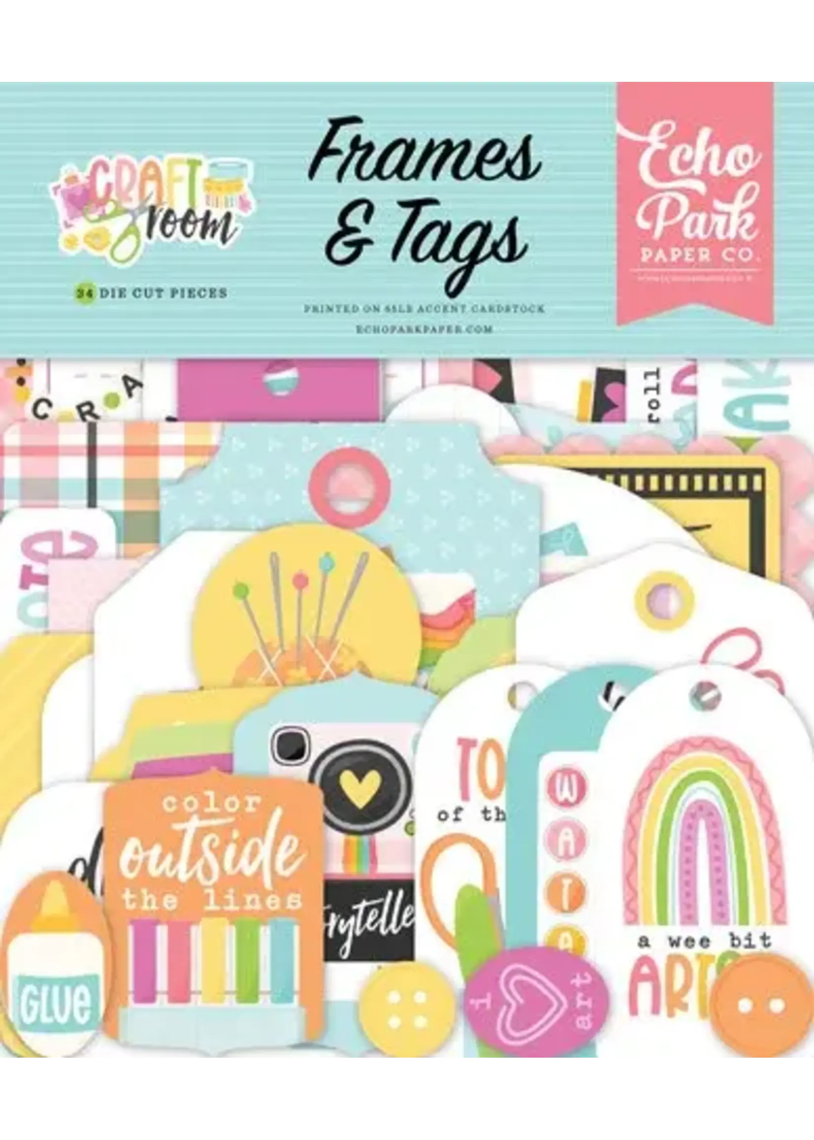 Craft Room Frames & Tags (CRM492025)