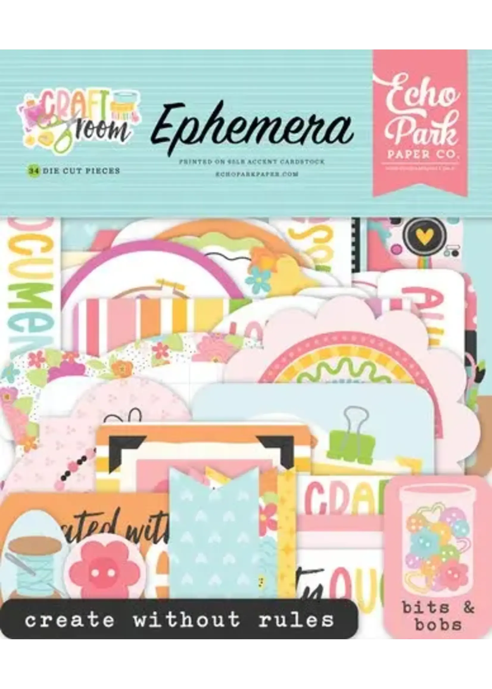 Craft Room Ephemera (CRM492024)