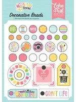 Craft Room Decorative Brads (CRM492020)