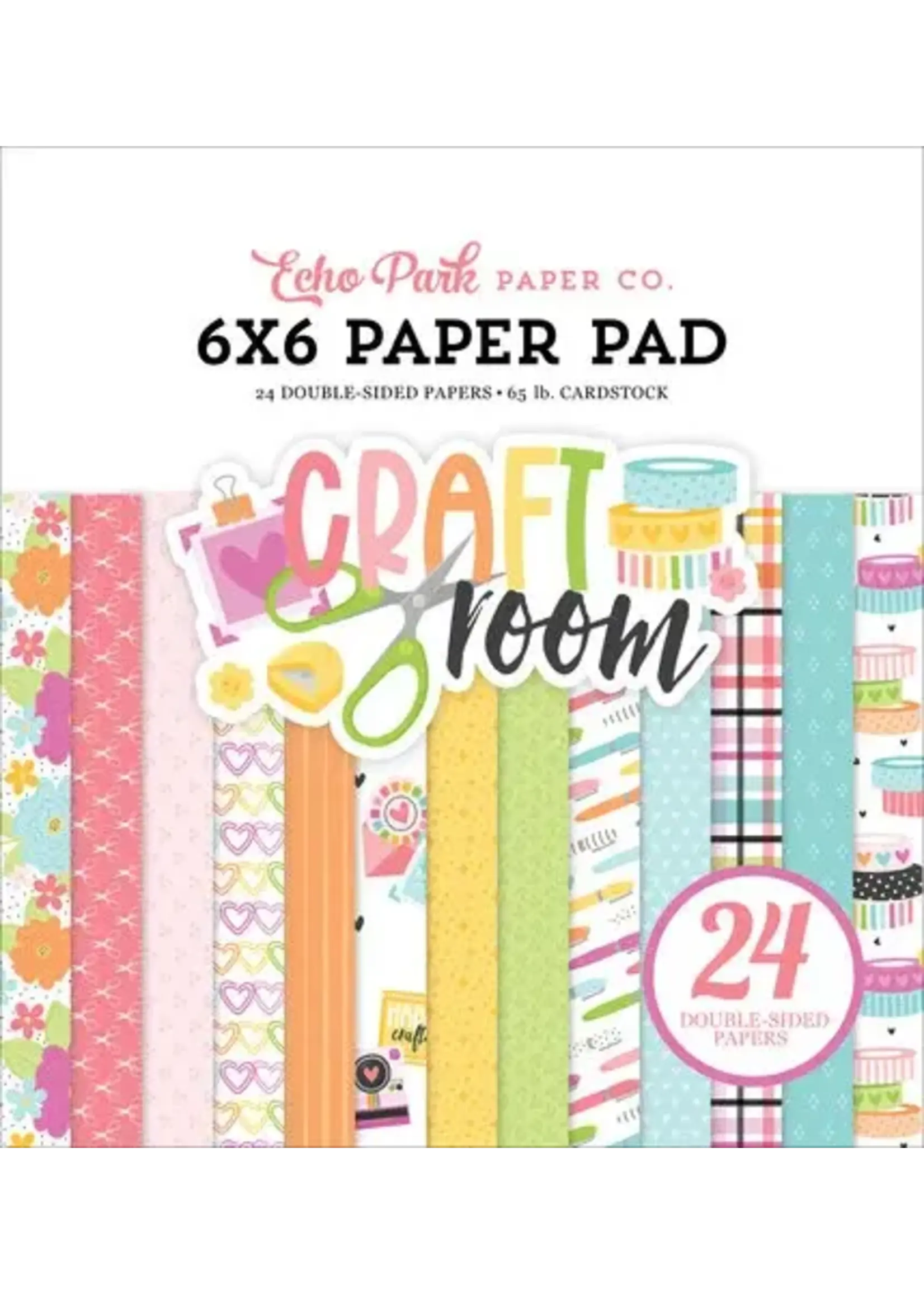 Craft Room 6x6 Inch Paper Pad (CRM492023)
