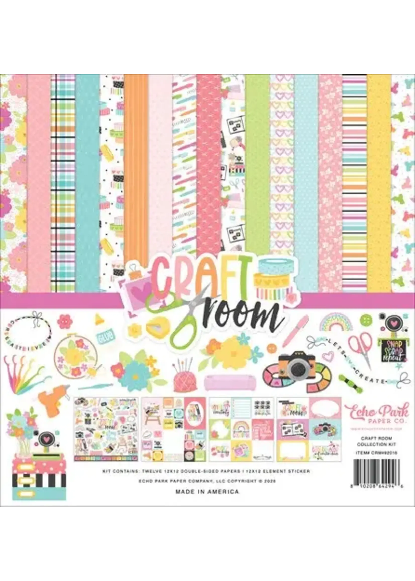 Craft Room 12x12 Inch Collection Kit (CRM492016)