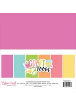 Craft Room 12x12 Inch Coordination Solids Paper Pack (CRM492015)
