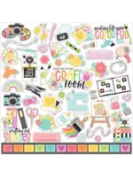 Craft Room Element Sticker (CRM492014)