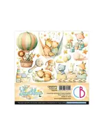 Lunibloom 6x6 Inch Fussy Cut Pad (24pcs) (CBQE093)