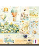 Lunibloom 12x12 Inch Paper Pad (12pcs) (CBPM093)