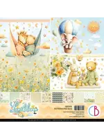 Lunibloom 12x12 Inch Patterns Pad (8pcs) (CBT093)