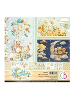 Lunibloom 8x8 Inch Paper Pad (12pcs) (CBH093)