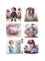 FB2511 - Magical Garden by Fairybells leverbaar vanaf 27 maart