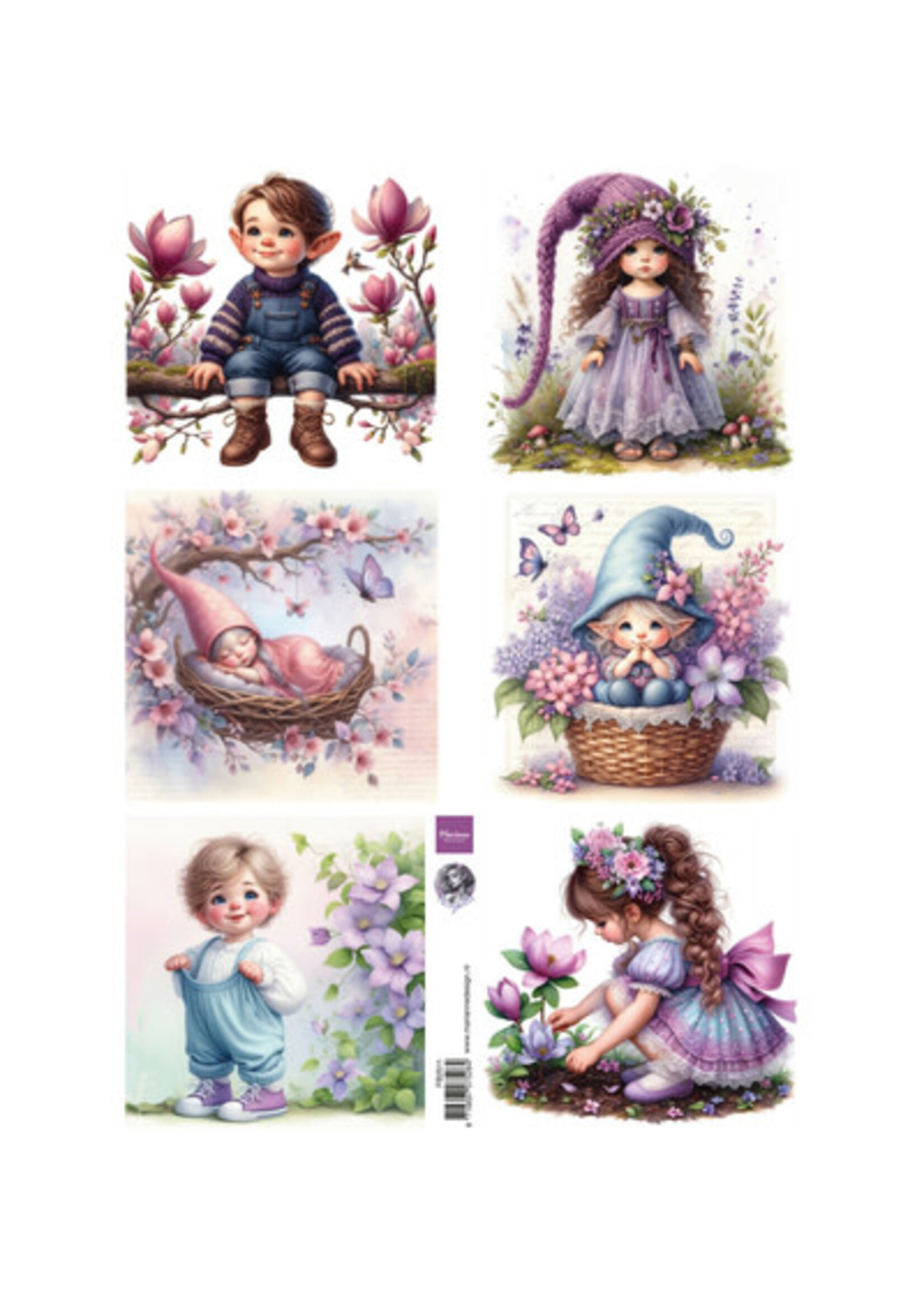 FB2511 - Magical Garden by Fairybells leverbaar vanaf 27 maart