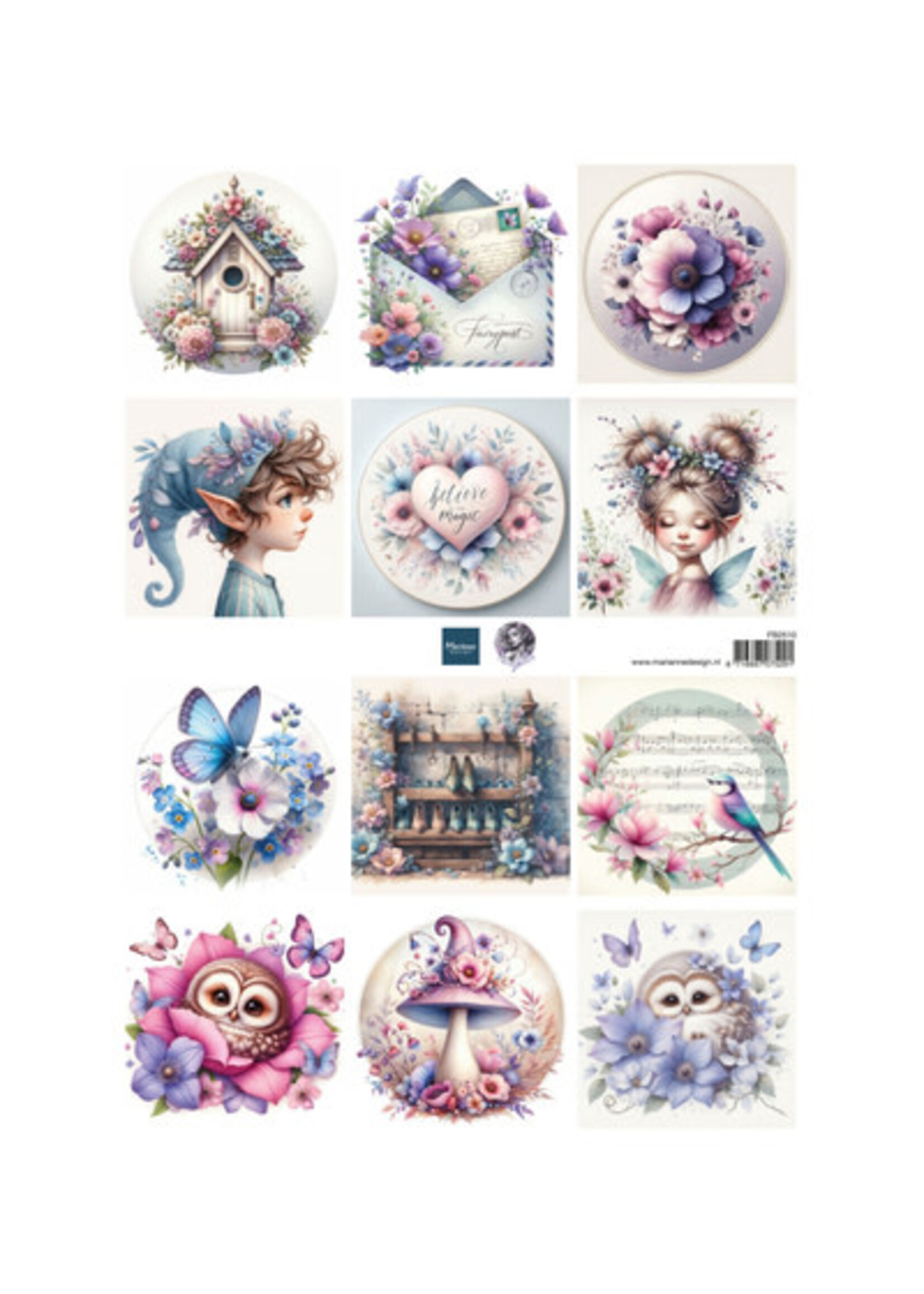 FB2510 - Magical Mini's by Fairybells leverbaar vanaf 27 maart