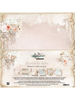 Romantic Boho AA-RB-07 Zestaw papierów do scrapbookingu 12x12