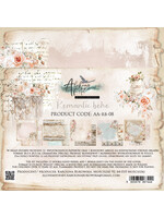 Romantic Boho AA-RB-08 Zestaw papierów do scrapbookingu 8x8