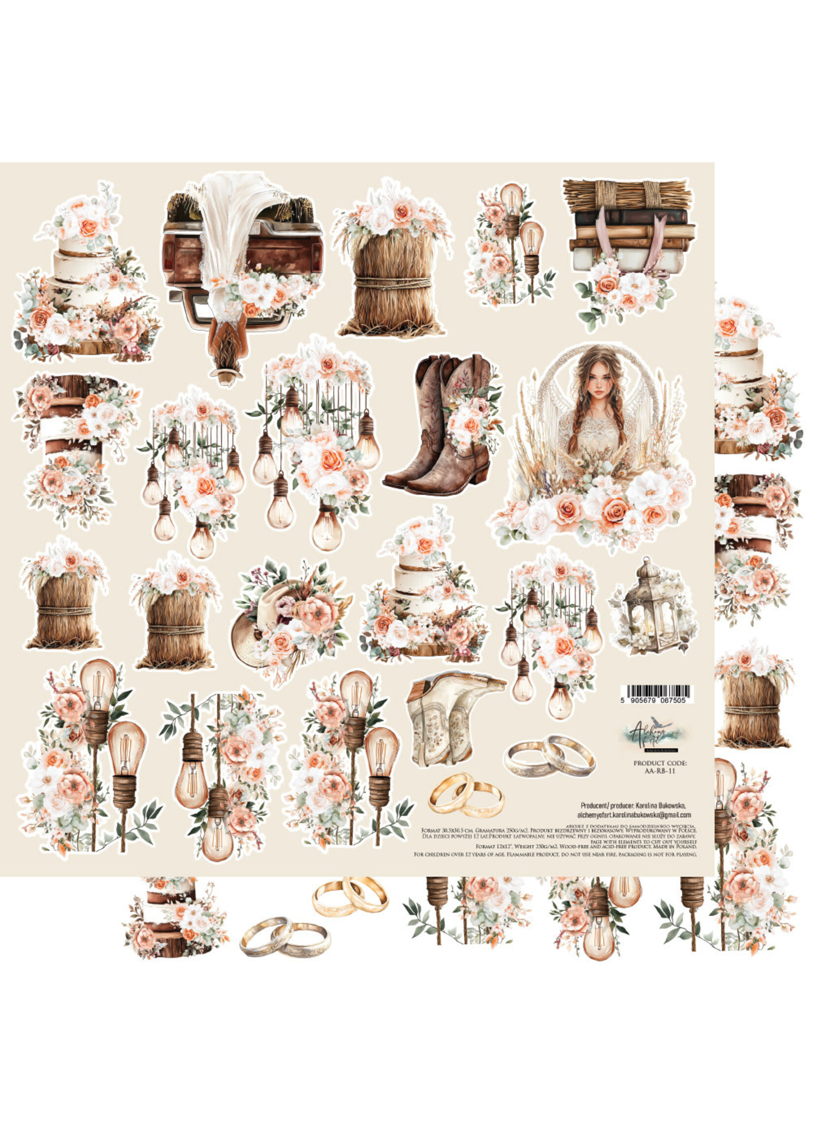 Romantic Boho AA-RB-11