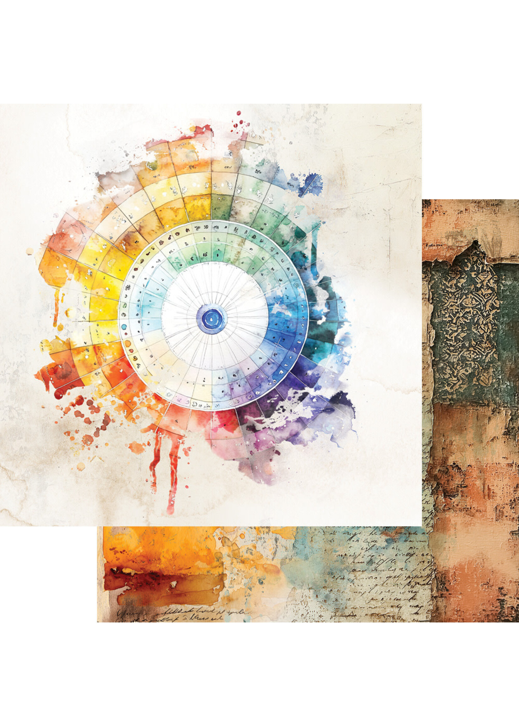 Art AA-ART-07 Zestaw papierów do scrapbookingu 12X12