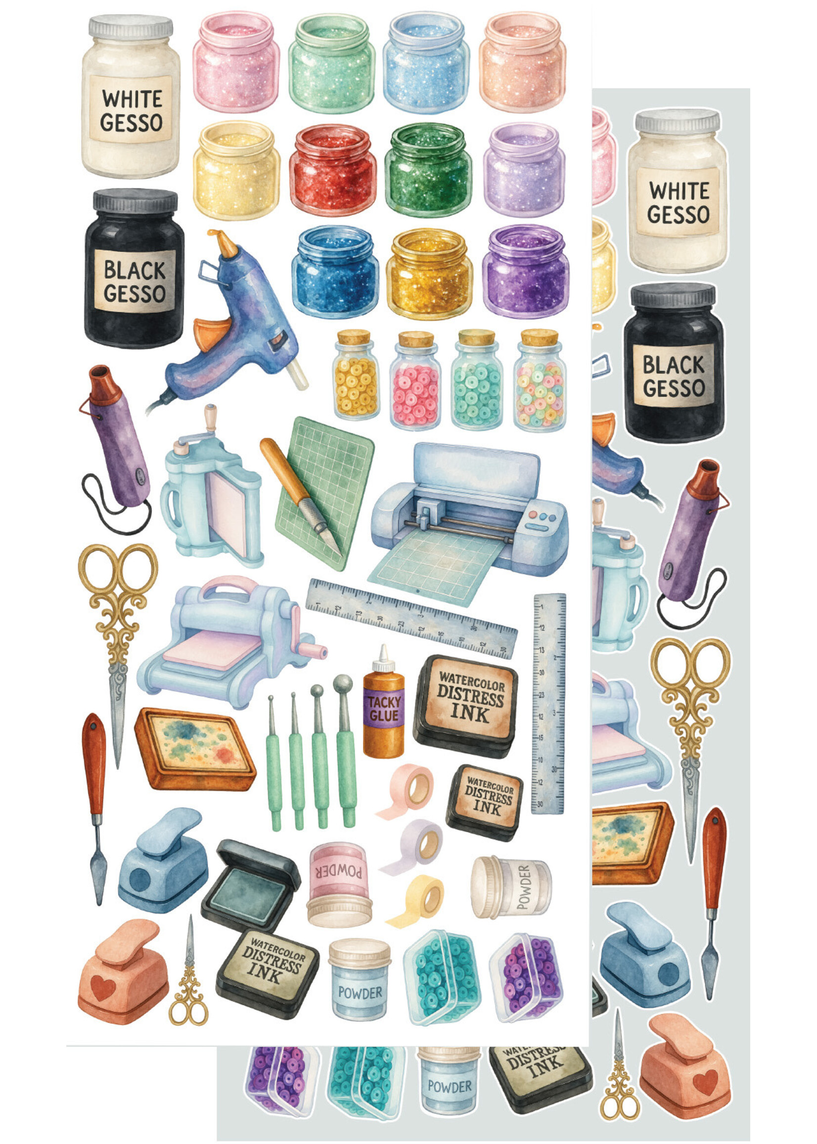 Art AA-ART-10 Zestaw DODATKÓW DO SAMODZIELNEGO WYCIĘCIA 6X12