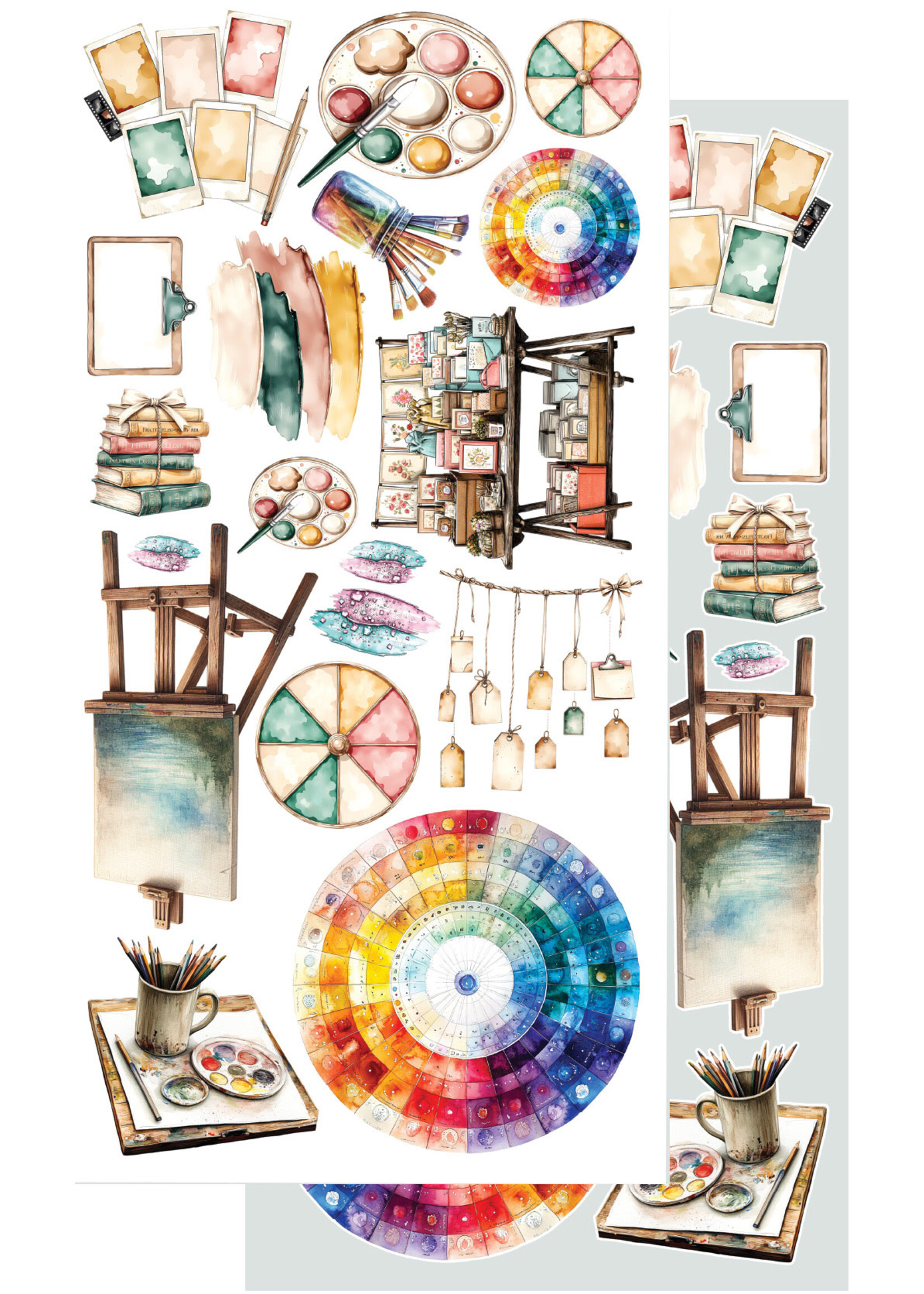 Art AA-ART-10 Zestaw DODATKÓW DO SAMODZIELNEGO WYCIĘCIA 6X12