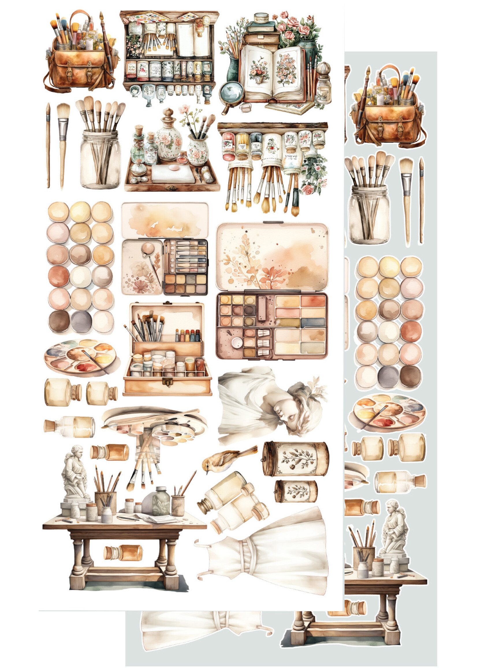 Art AA-ART-10 Zestaw DODATKÓW DO SAMODZIELNEGO WYCIĘCIA 6X12