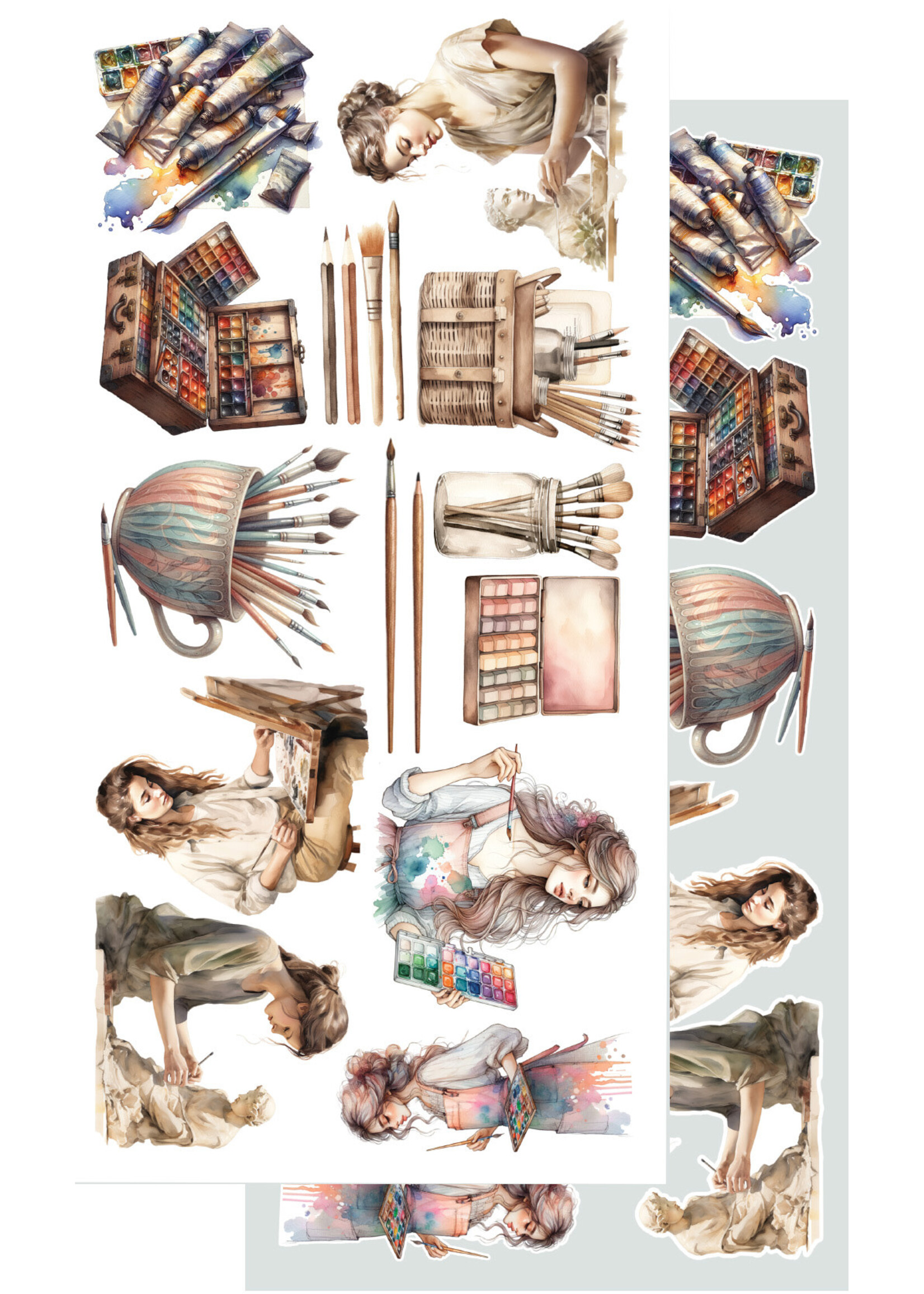 Art AA-ART-10 Zestaw DODATKÓW DO SAMODZIELNEGO WYCIĘCIA 6X12