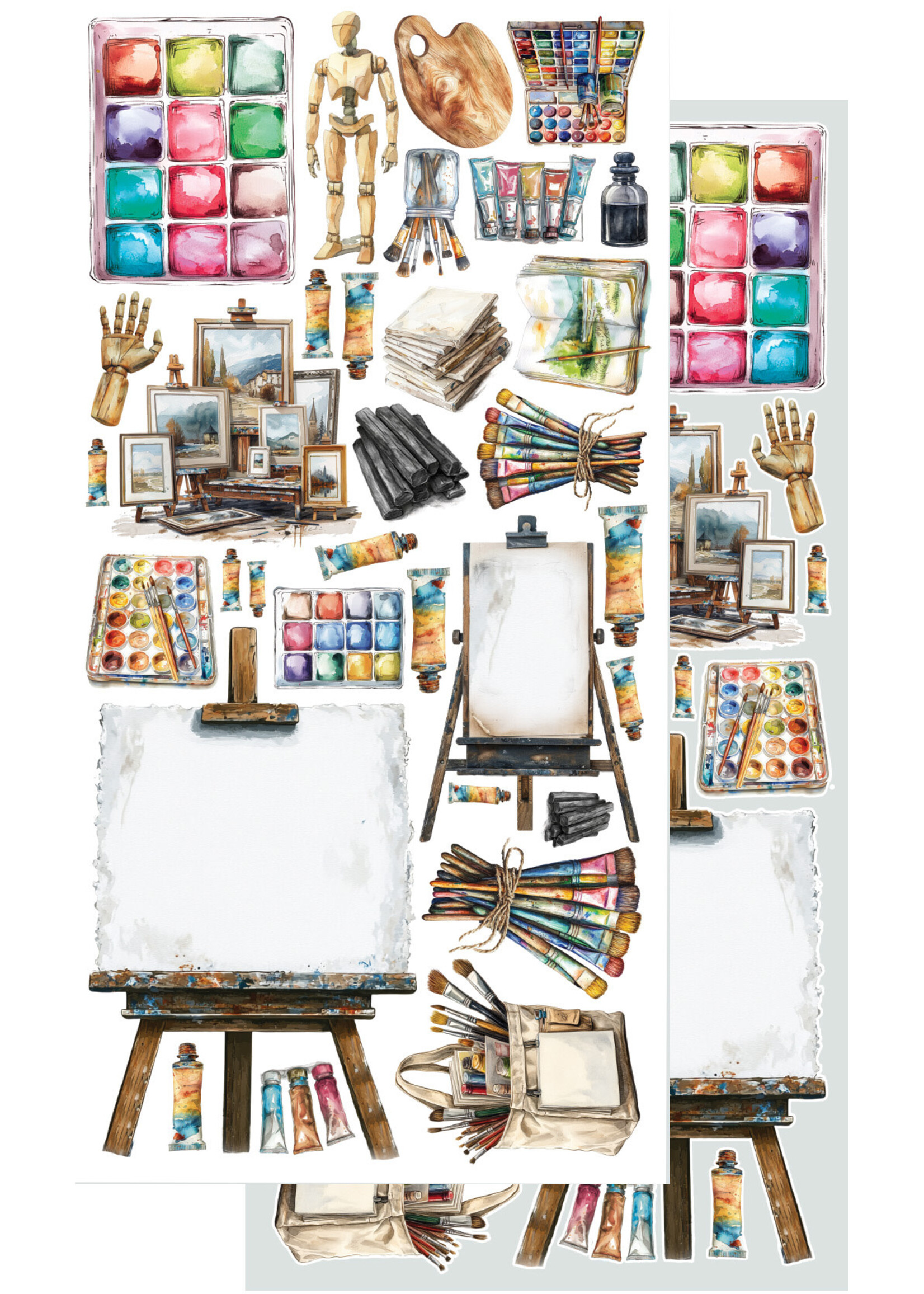 Art AA-ART-10 Zestaw DODATKÓW DO SAMODZIELNEGO WYCIĘCIA 6X12