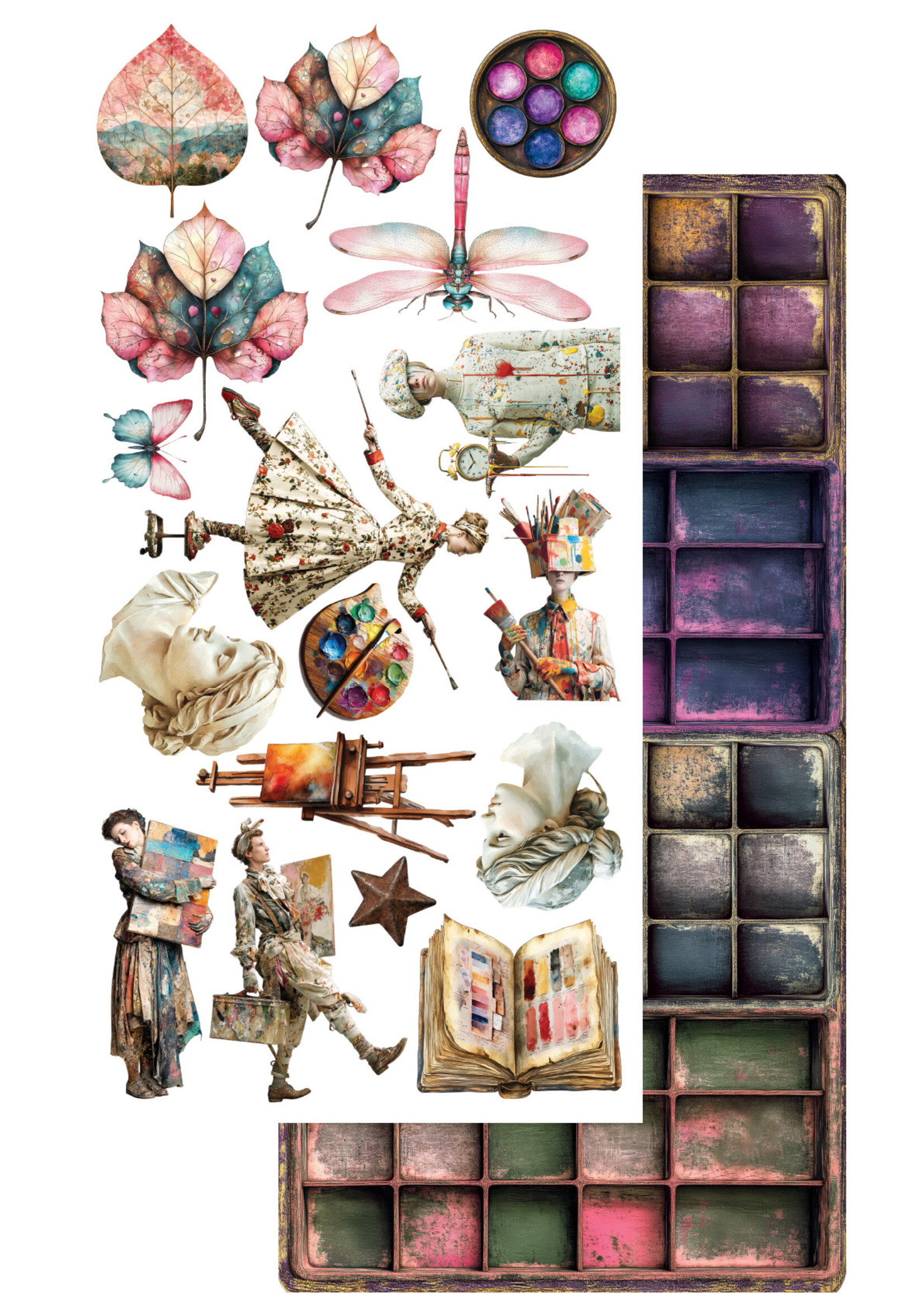 Art AA-ART-11 Zestaw DODATKÓW DO SAMODZIELNEGO WYCIĘCIA 6X12