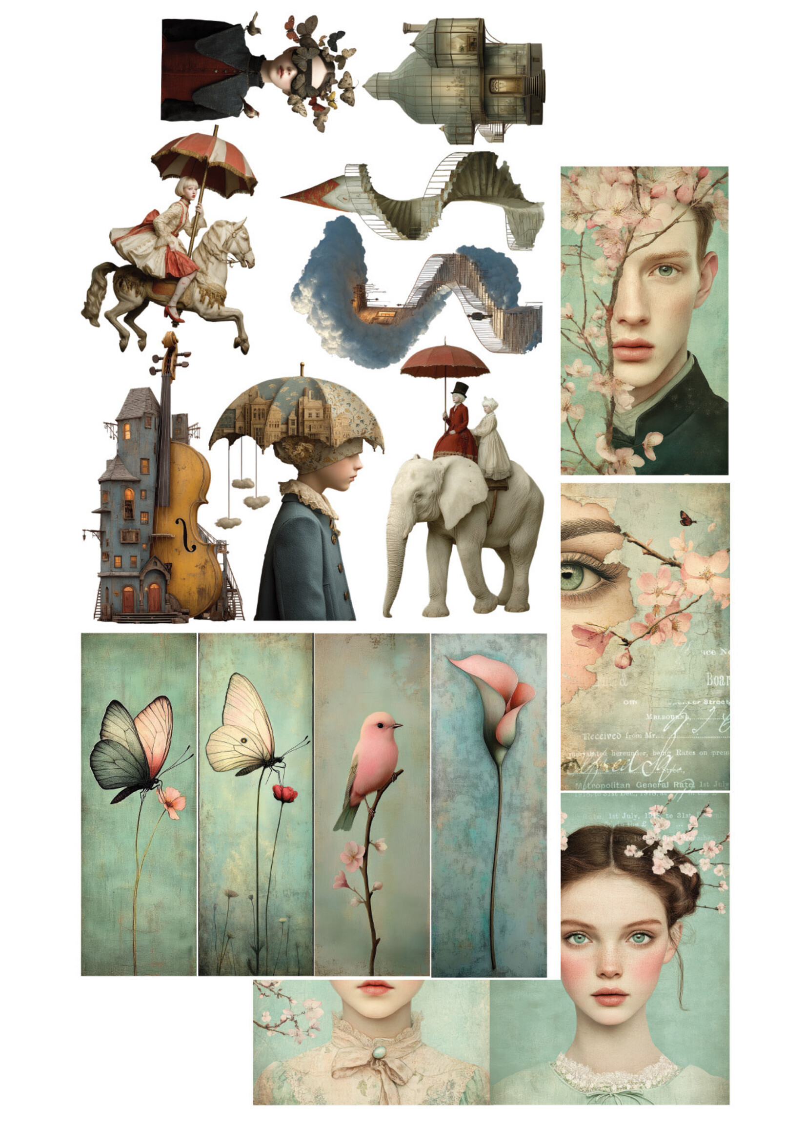 Art AA-ART-11 Zestaw DODATKÓW DO SAMODZIELNEGO WYCIĘCIA 6X12