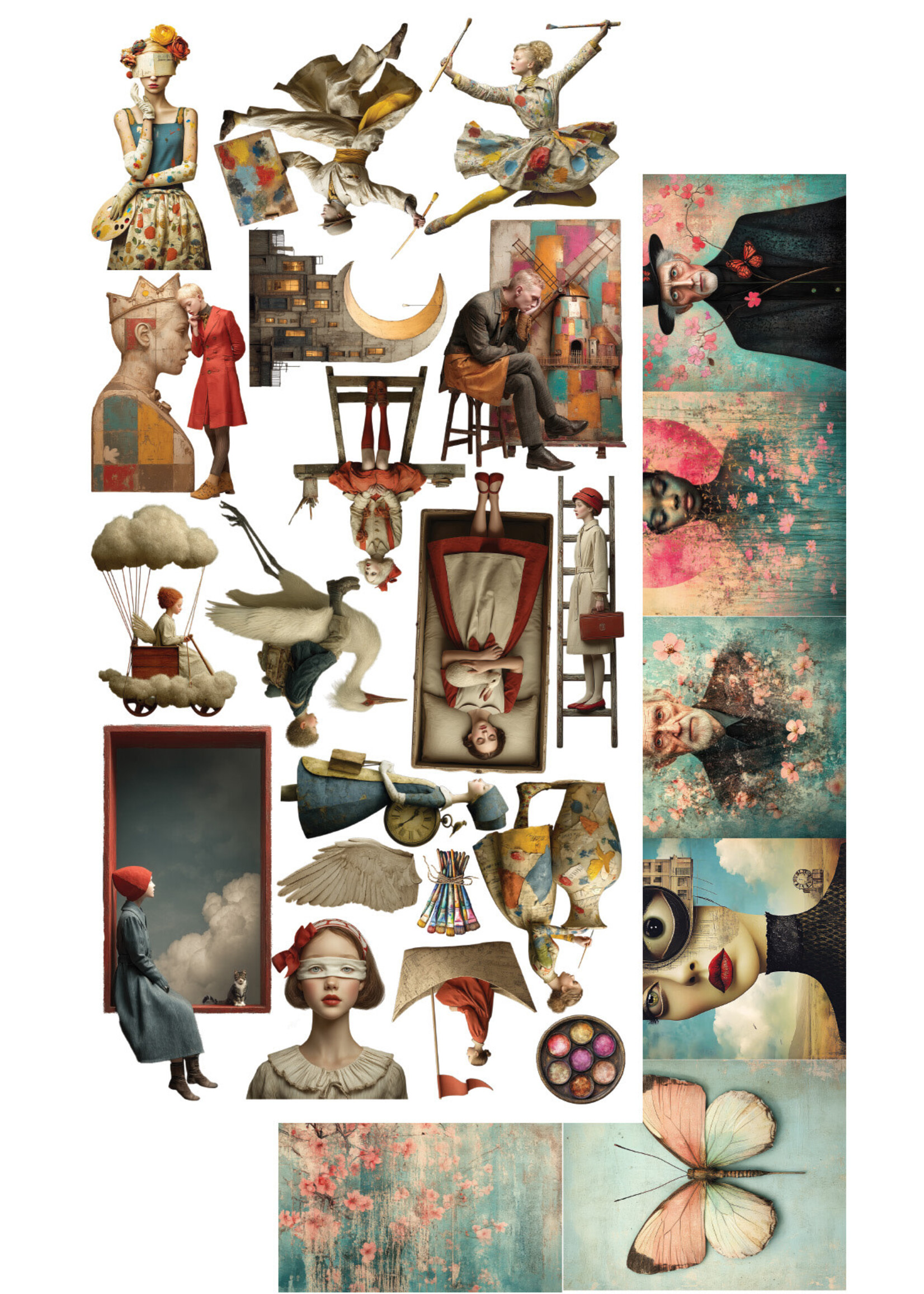 Art AA-ART-11 Zestaw DODATKÓW DO SAMODZIELNEGO WYCIĘCIA 6X12