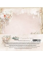 Romantic Boho AA-RB-12 Zestaw papierów do scrapbookingu 6x6