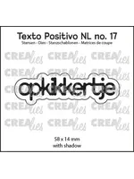 Texto Positivo Stansen Dutch Opkikkertje (POSNL17)