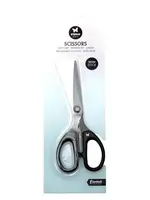 Scissors Soft Grip/Pointed Tip/Non Stick 6 Inch - Black (SL-TO-SCIS04)